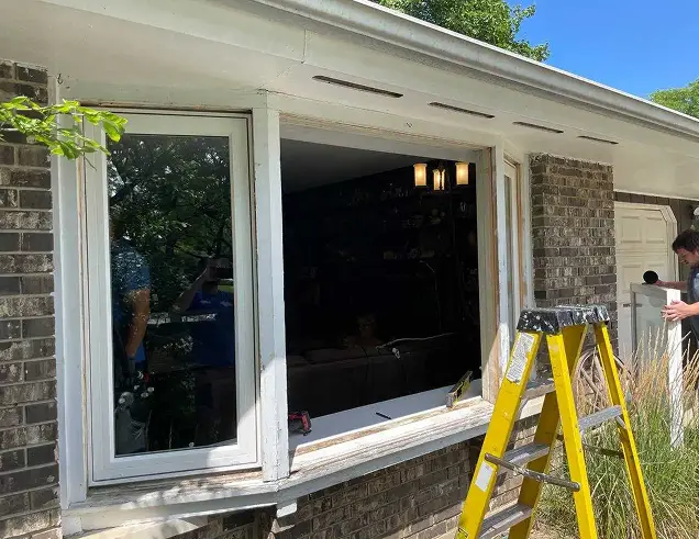 Chic Bay Window Upgrade in Glenview, Illinois