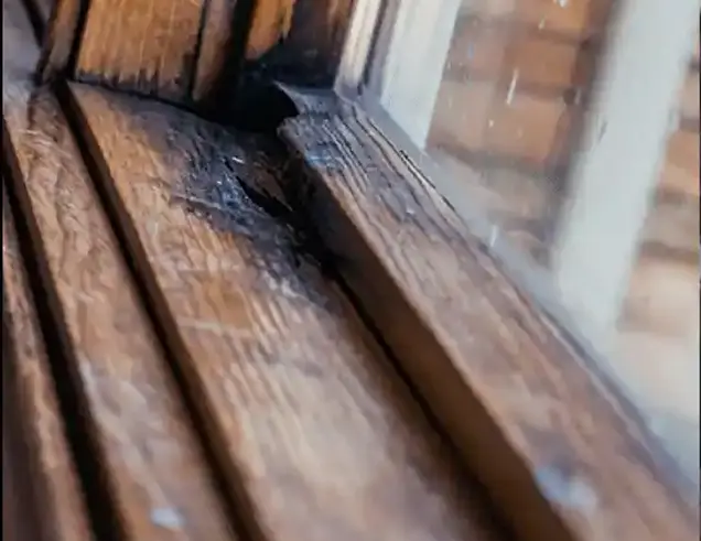 Crafting Warmth The Wooden Window Project in Glenview