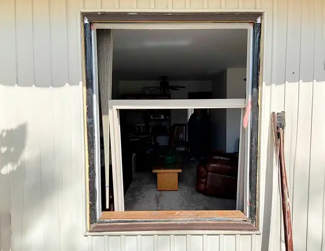 Efficient and Elegant The Rolling Meadows Sliding Window Installation