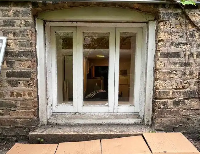 Restoring Historic Charm The Lincolnwood Basement Window Installation