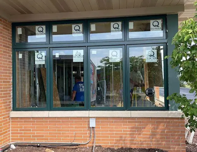 Revitalizing Community Spaces The Yoga Studio Window Project in Libertyville, Illinois-1