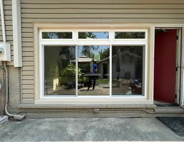 Transforming Living Spaces The Palatine Sliding Window Installation-1