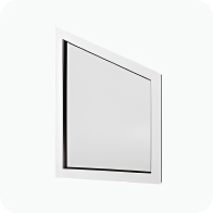 Custom-shaped picture windows