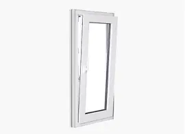 Rectangular tilt & turn windows