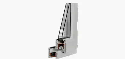Image Double-Pane Glass