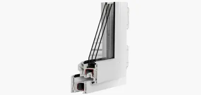 Image Triple-Pane Glass