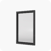 Rectangular picture windows