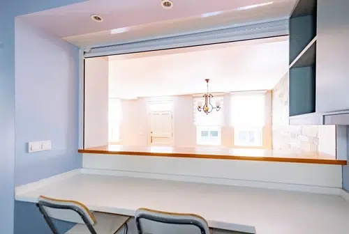 Image Pass-Through Windows