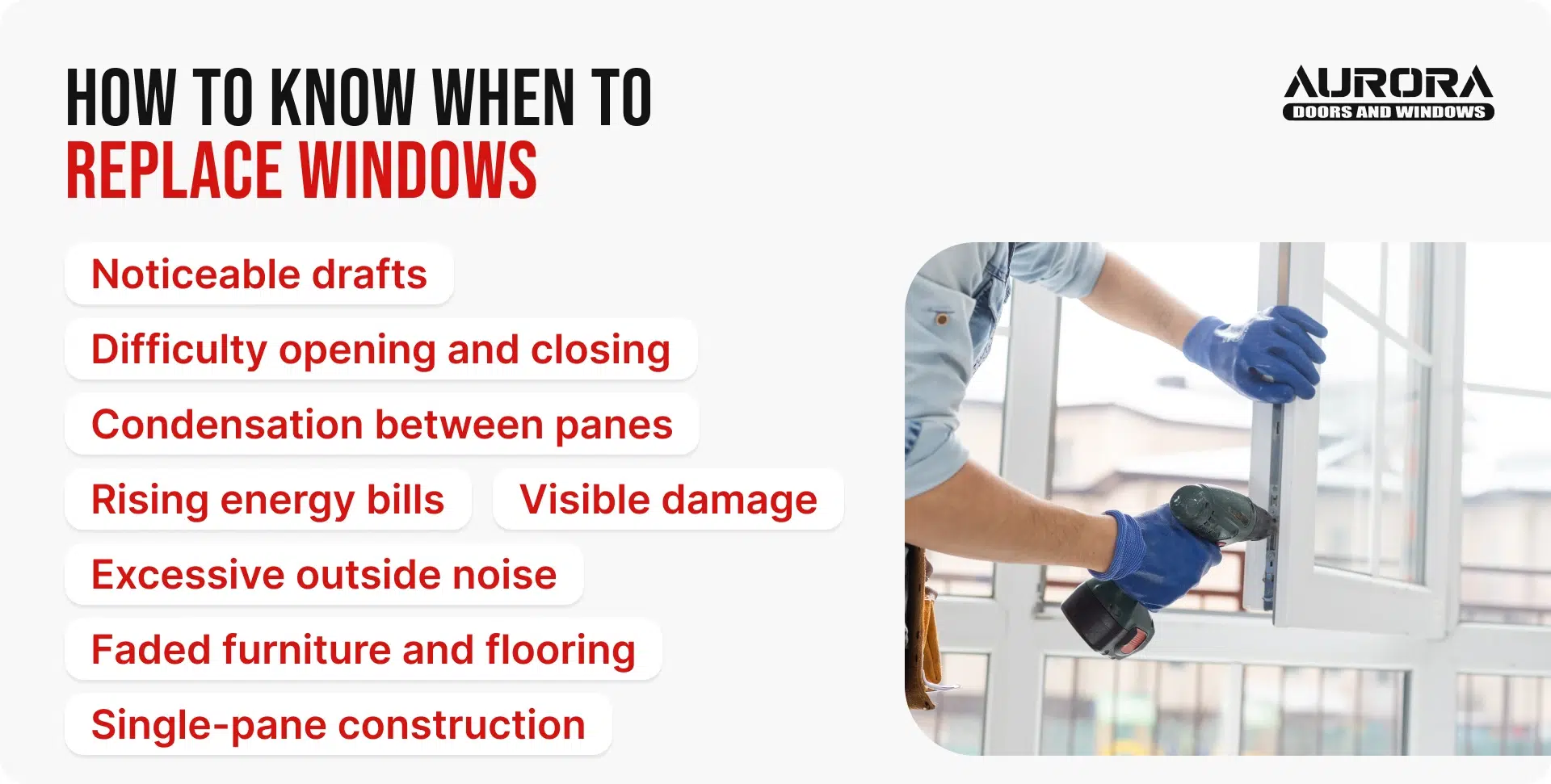 How to Know When to Replace Windows