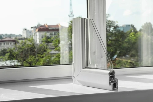 Image Double-Pane Glass Windows