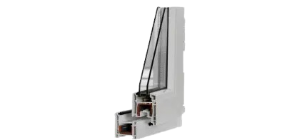 Image Double-Pane Glass
