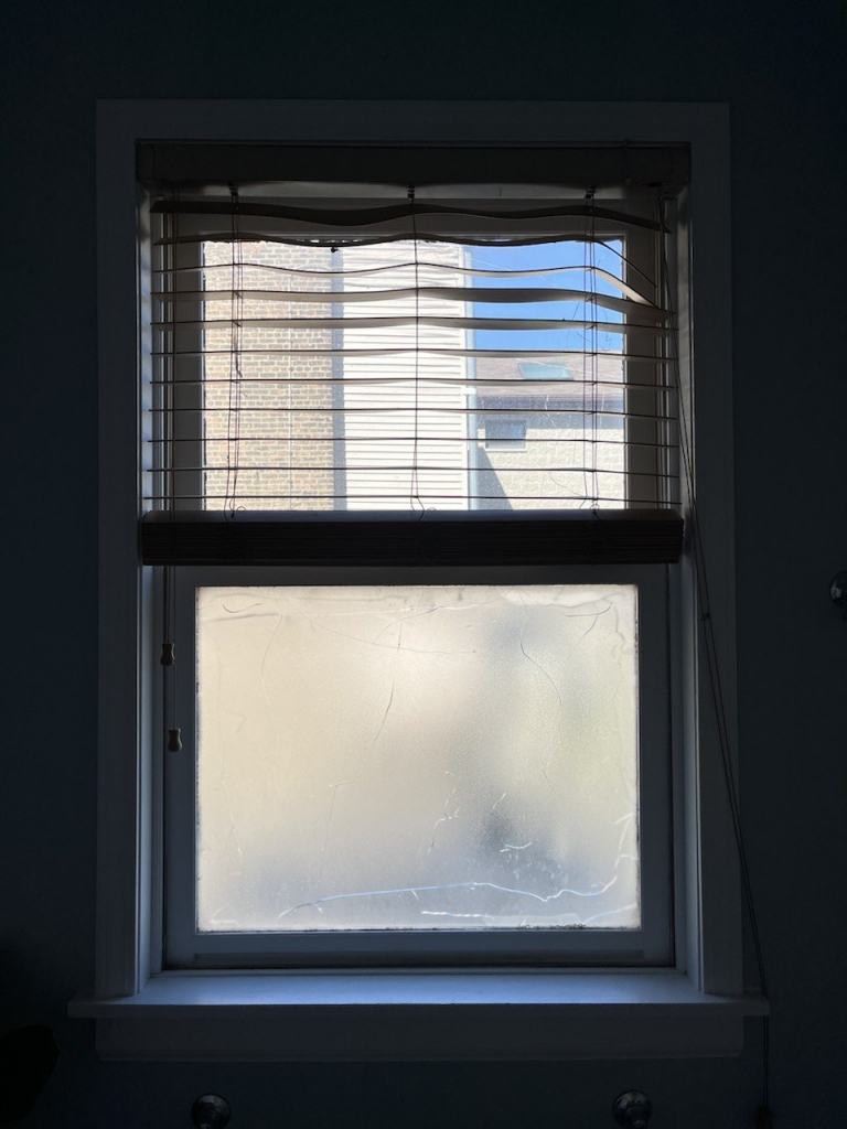 Window before 12